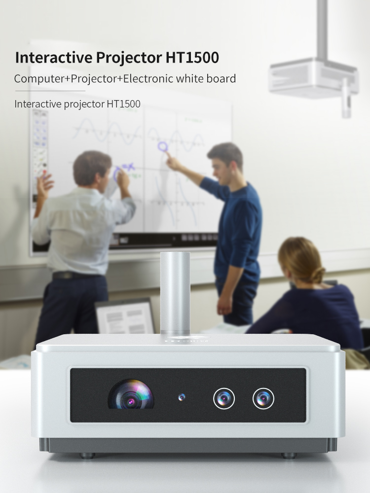 Hoe kies je een zakelijke projector en een educatieve projector?