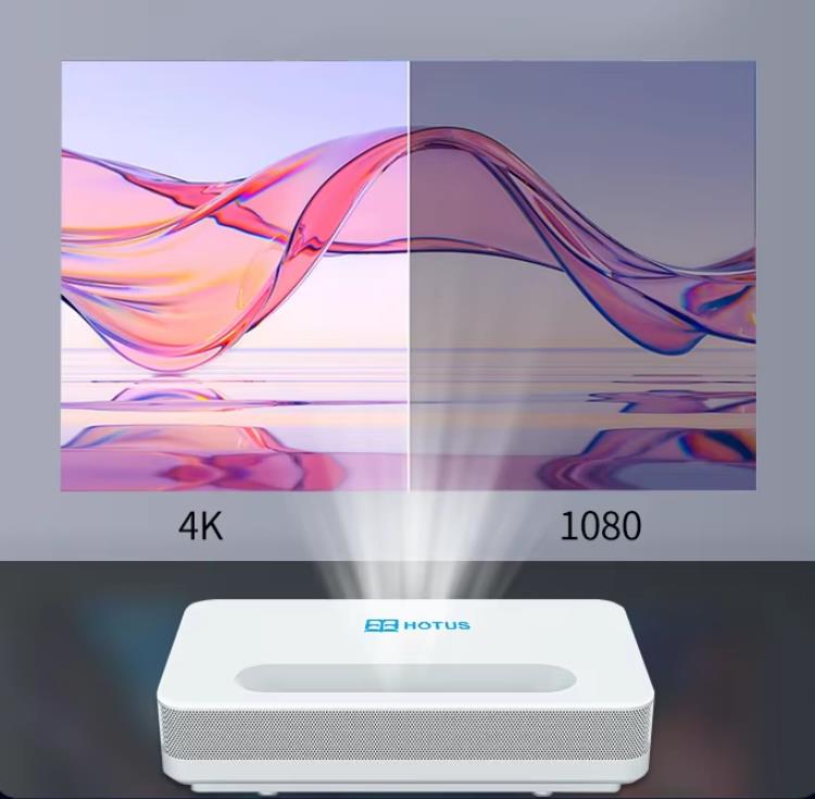 4K laser film projector