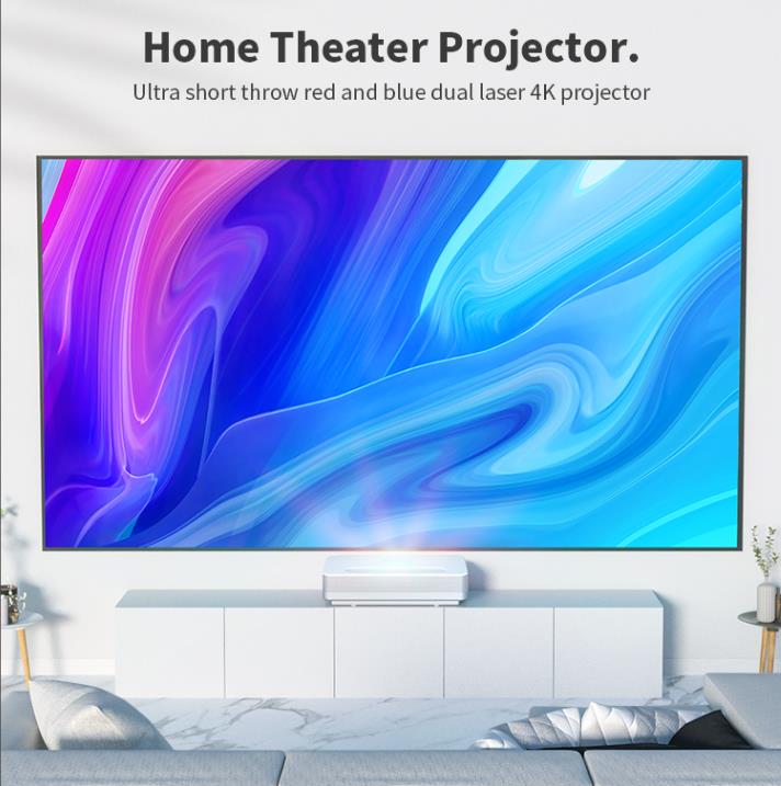 Thuisbioscoop 4K-projector