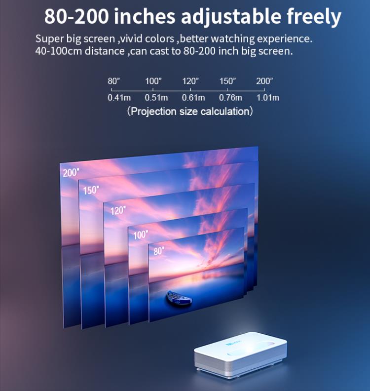 Thuisbioscoop 4K-projector