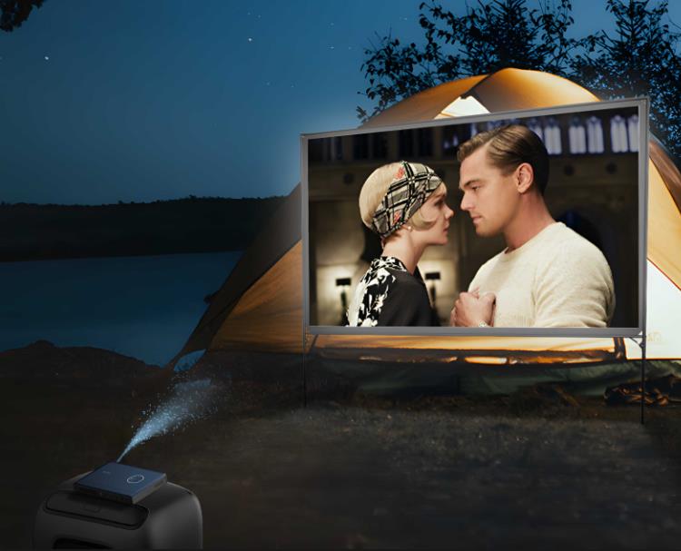 De beste projector voor kamperen: een nieuwe ervaring